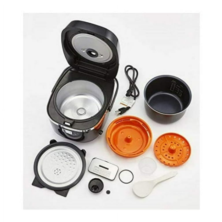 Tiger JBX-A18U 10-Cup Capacity Easy-to-Clean Micom Electric Rice