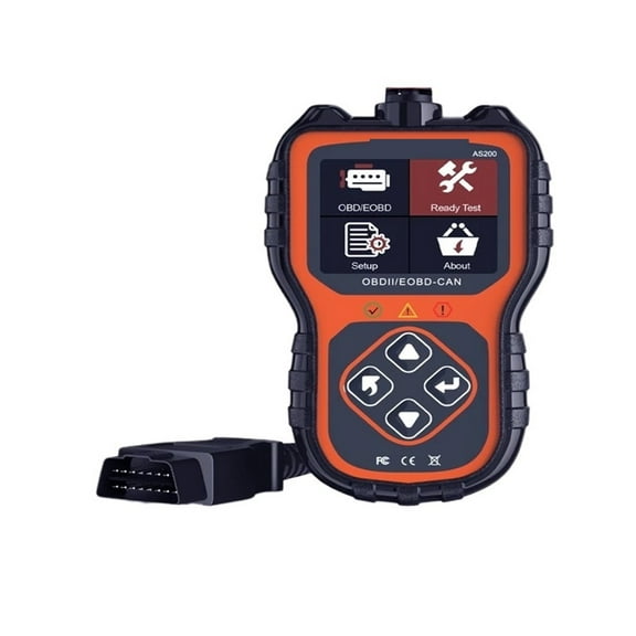 AS200 OBD2 Scanner Code Reader Data Stream Automotive Tools Engine Check Car Scanner Professional OBD 2 Auto Diagnostics ,Sturdy and Compact