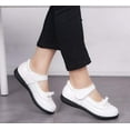thumbnail image 6 of Girl's Mary Jane School Uniform Shoes Strap Dress Uniform Flats Black (Toddler/Little Girl), 6 of 6