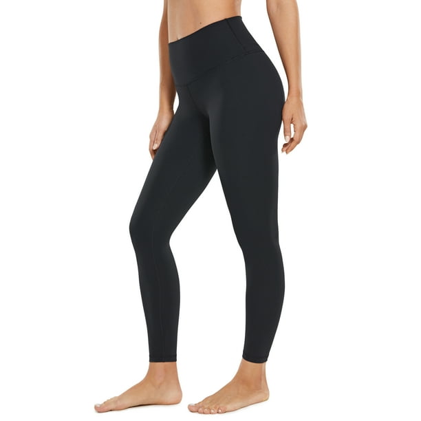 Crz Yoga Melanite CRZ YOGA Butterluxe Leggings - High Waisted 25" Yoga Pants With Ultra-Soft Brushed Fabric Buttery Soft Yoga Pants