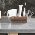thumbnail image 4 of Plastic Wash Basin with Dual Handles Multifunctional Transparent Face Cleansing Washing Basin, 4 of 7