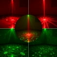thumbnail image 2 of Luz de discoteca yeacher Proyector de escenario LED 6 lentes portátil, 2 of 8