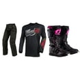 thumbnail image 1 of Oneal Womens Element Roses Jersey Apoc Pant Boots Combo, 1 of 6