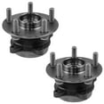 thumbnail image 3 of TRQ Wheel Bearing & Hub Assembly Front LH RH Pair for Toyota Prius Lexus CT200h BHA53776 Fits select: 2012-2015 TOYOTA PRIUS PLUG-IN, 3 of 5