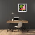 thumbnail image 3 of Borges, Victoria 20x20 White Modern Wood Framed Museum Art Print Titled - Fresh Fruit II, 3 of 4