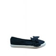 thumbnail image 3 of Wonder Nation Girls' Casual Bow Flat, 3 of 5