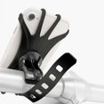 thumbnail image 1 of Support de Téléphone de Vélo Universel en Silicone Noir avec Rotation à 360 Degrés et Support de Guidon Réglable Anti-Vibration, 1 of 5