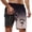 Rose Gold, variant on Kcolen Swim Trunks Men Drawstring Bathing Suit Shorts Light Upf Mens Swimwear Soft Compression Liner Beach Summer Men Swim Brief
