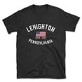 thumbnail image 1 of Lehighton Pennsylvania Patriot Men's Cotton T-Shirt, 1 of 1