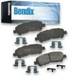thumbnail image 2 of Bendix Brakes Disc Brake Pad Set Fits select: 2008-2013 TOYOTA HIGHLANDER, 2 of 4