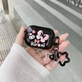 thumbnail image 6 of Kuromi For Airpods Pro 2 Case,Purple With Small Bell For Airpods Pro Case, Soft TPU Earphone Anime Cover For Airpods 3 Case, 6 of 6