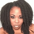 thumbnail image 5 of Ustar Afro Twist Hair Marley Hair Spring Twist for Distressed Soft Locs Synthetic Pre-Separated Crochet Braiding Hair Marley Twist Hair Extension for Black Women 40 inch 3 Pack Deal. (1#), 5 of 5