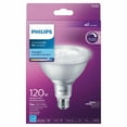 thumbnail image 3 of Philips LED PAR38 E26 120W Equivalent Reflector Energy Saving Light Bulb, Dimmable Bright White (3000K), 3 of 6