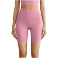 thumbnail image 2 of Gamivast Gym Shorts Women Butt Lifting High Waist Yoga Shorts Stretchy Tummy Control Comfy Workout Shorts Womens Casual Clothes, 2 of 9