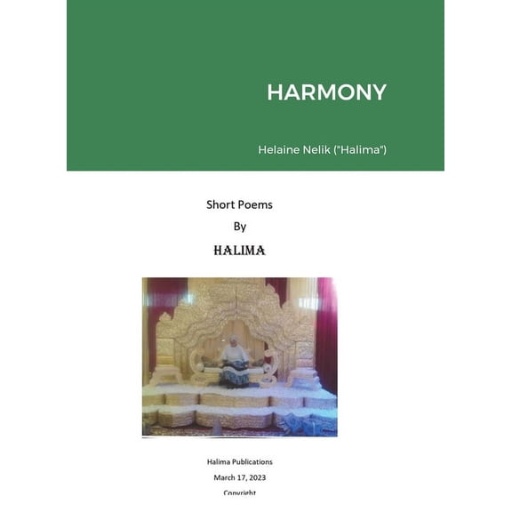 Harmony, (Hardcover)