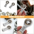 thumbnail image 2 of Shisuyan Embout de Tringle de Direction Roulement 2 Pcs 1.8 Po 0.8 Po 0.4 Po, 2 of 8