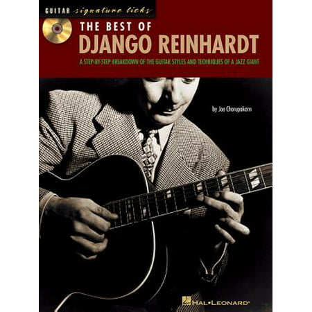Guitar Signature Licks: The Best of Django Reinhardt