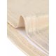 thumbnail image 5 of TOP METÁLICO ENVUELTO INSPIRADOR CHIC PARA MUJERES, SIN MANGAS, ESCOTE EN V, LIGERO, CON FRUNCIDOS, TALLA S, DORADO CLARO, 5 of 6