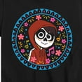 thumbnail image 3 of Coco - Floral Circle Miguel - Toddler And Youth Short Sleeve Graphic T-Shirt, 3 of 5
