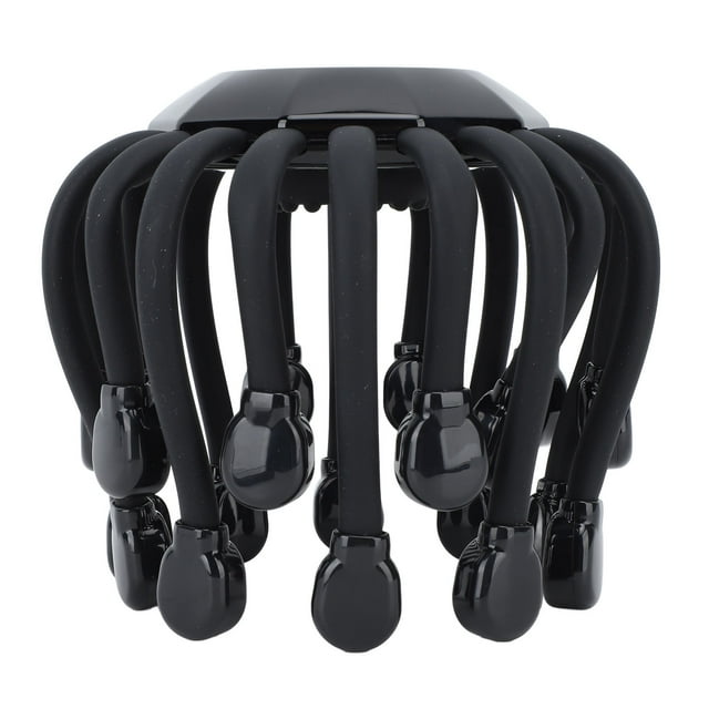 Intelligent Head Massager, Music, Voice, Red Ray Treating, Vibration - Relaxation And Stress Relief