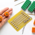 thumbnail image 2 of 16 Pcs Aiguilles de Remplacement en Acier Inoxydable pour Distributeur de Colle, 2 of 8