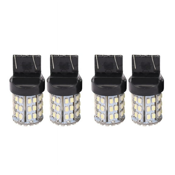 4X T20 7440 7443 64 SMD White 6000K Reverse Brake Tail LED Bulb Light Lamp 12V,4 x 7443 64-SMD LED Light Bulbs,White