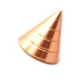 thumbnail image 1 of Vogacara Juguete giroscópico, juguetes giratorios de Metal, estilo Simple, pequeños juguetes de rotación de acero inoxidable, accesorio de juego de Juguetes rosa dorado Vogacara FN007763-04, 1 of 6