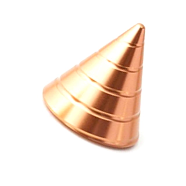 Vogacara Juguete giroscópico, juguetes giratorios de Metal, estilo Simple, pequeños juguetes de rotación de acero inoxidable, accesorio de juego de Juguetes rosa dorado Vogacara FN007763-04