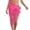Hot Pink, variant on Swimsuit Coverup for Women Beach Cover Up Swimwears Cover Ups Women's Bathing Suit Beachwear Crochet Gradient Blouse Dress for and seaside