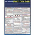 thumbnail image 2 of How to Read A Safety Data Sheet (SDS) Poster - 18" x 24", 2 of 10