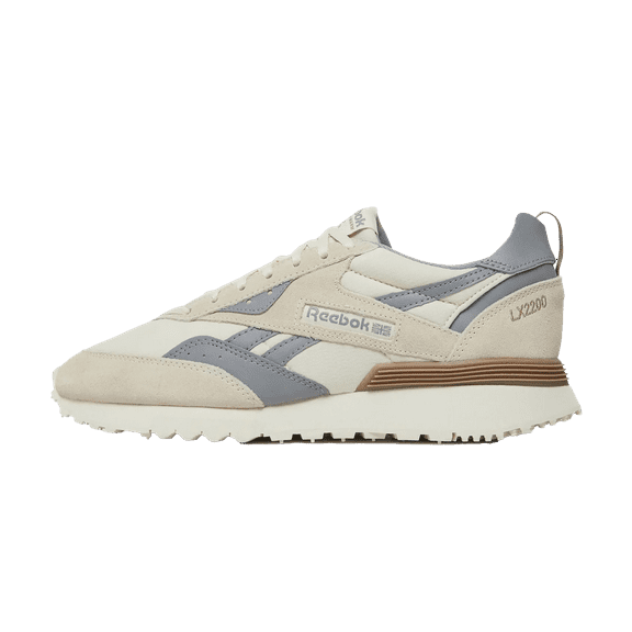 REEBOK MENS LX 2200 "White/Grey/Brown" ID1611 ID1611 from Stadium Goods