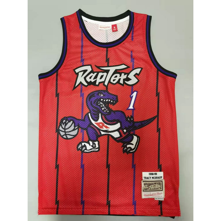 Herren NBA Toronto Raptors Trikot Vince Carter 1998-99 Authentic