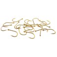 thumbnail image 3 of sweethay 500 unids/caja de anzuelos de pesca de acero al carbono 3 #-12 # anzuelos de plantilla de púas de tamaño mixto anzuelo de pesca de carpa Pescar Oro sweethay OD1170-01, 3 of 4