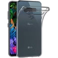 thumbnail image 1 of Funda MaiJin para LG G8 ThinQ 6.1" TPU Transparente, 1 of 5