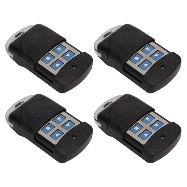 Llave De Control Remoto, Antirrobo 433MHz Clonación De Frecuencia Fija Llave De Control Remoto Profesional Para Puerta De Garaje