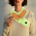 thumbnail image 1 of Smart USB Charging Heating Scarf Hot Compress Shoulder And Neck Cold Protection Electric Heating Warm Scarf For Men And Women, 1 of 6