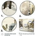 thumbnail image 3 of Designart Quebec During Snowfall III Canvas Wall Art, 3 of 5