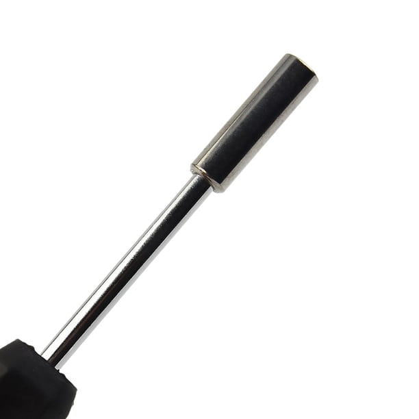 Lefu Red Magnetic Bit Holder Screwdriver Spinner Handle 1/4 Inch