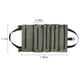 thumbnail image 5 of Riwesomey Bolsa de almacenamiento de lona enrollable con múltiples bolsillos portátil, llave inglesa, destornillador, alicates, tijeras, bolsa de Ventana automotriz Caqui Riwesomey VI016994-01B, 5 of 6