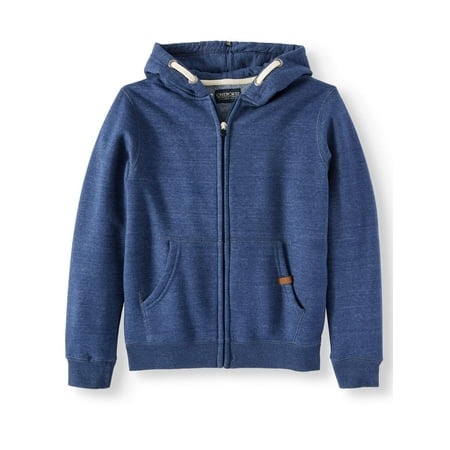 - M Hidary Zip Up Fleece Hoodie (Little Boys & Big Boys)