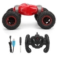 thumbnail image 1 of Vehículo de juguete de conducción de doble cara a escala 1:16 para emocionantes aventuras, coche acrobático RC de 2,4 GHz, 1 of 8