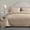 Chevron Beige, variant on White Quilt Set King Bed, Lightweight Bed Cover Ultrasonic Chevron Pattern Lightweight Quilt Suitable for All Seasons Quilt Bedding Decoration -3 Pieces Set King Bed Cover