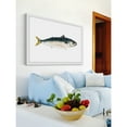 thumbnail image 4 of Marmont Hill "Two-Tone Fish" by Michael Pantalos Framed Painting Print, 4 of 5