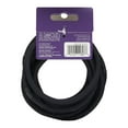 thumbnail image 2 of Goody Ouchless Hair Ties, Black, XL Fabric Covered Elastic Band, Thick, Long Hair, 10 Ct, 2 of 6