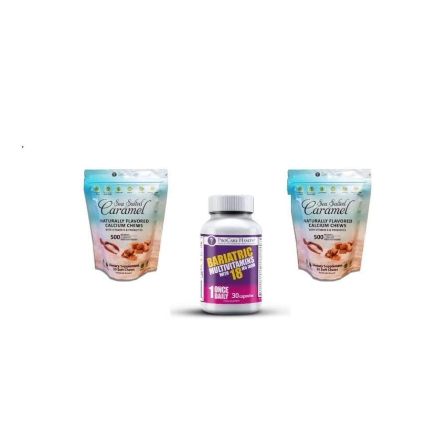 ProCare Health Gastric Sleeve Vitamin Pack Size 30Day Supply