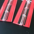 thumbnail image 4 of 4 x Acrylic 200mm Hinges. No glue required, Self Adhesive. Transparent Clear Plastic Acrylic, (7 7/8 in) -4 Pack-, 4 of 7