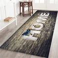 thumbnail image 1 of XWSHYW Cojines para Los Pies Felpudo para Pasillo, Alfombra Antideslizante de 60X180 Cm, Alfombra de Cocina Que Absorbe El Agua, 1 of 2
