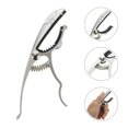 thumbnail image 4 of 1Pc Guitar Capo Zinc Alloy Guitar Tuner Clip-on Tuner Electric Guitar Accessory, 4 of 7