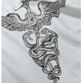 thumbnail image 3 of Caduceus Medical Symbol Sword Snakes Men's Graphic T Shirt Tees Brisco Brands S, 3 of 3