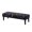 Halloween Bat Moon Print, variant on XYZCANDO Anti Dust Bench Seat Slipcover for Dining Home, Polyester Spandex Fabric Soft Dining Bench Covers with Breathable